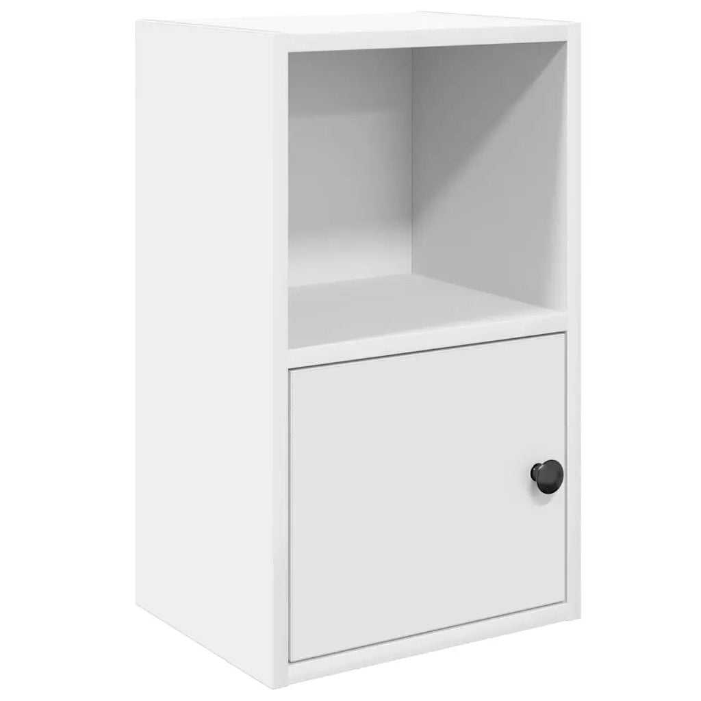 vidaXL vidaXL Bookcase White 31x24x52 cm Engineered Wood - Bookcase