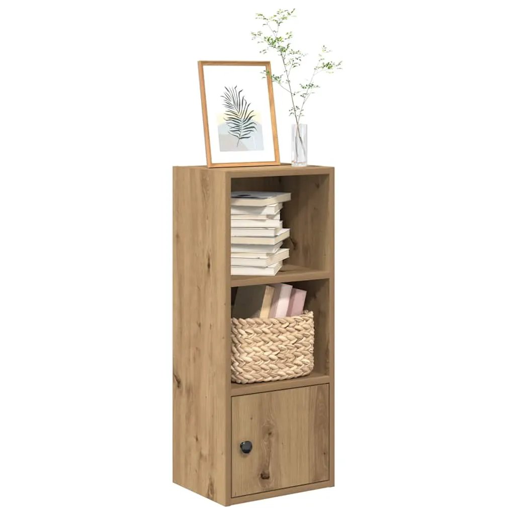 vidaXL vidaXL Bookcase Artisan Oak 31x24x77 cm Engineered Wood - Bookcase