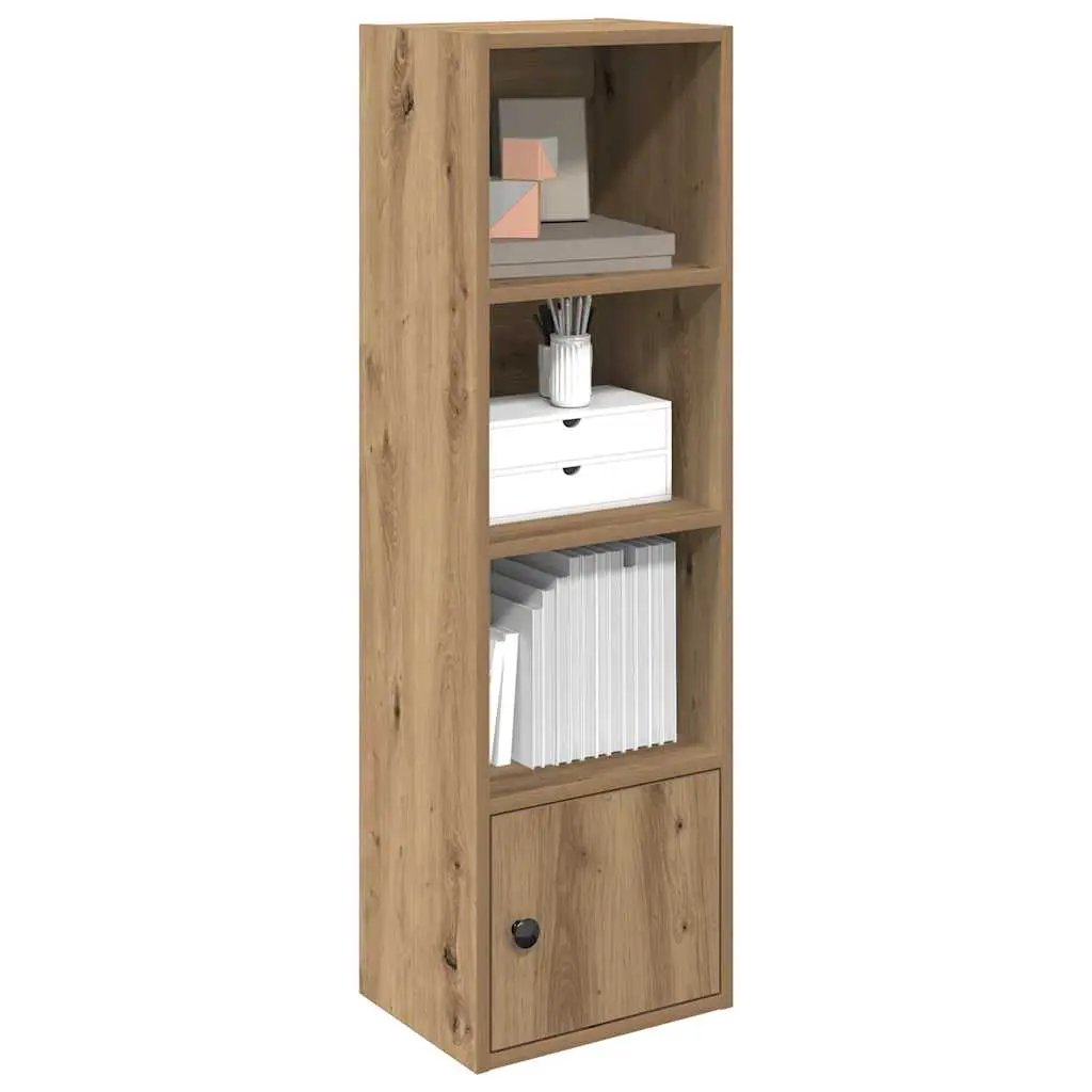 vidaXL vidaXL Bookcase Artisan Oak 31x24x102 cm Engineered Wood - Bookcase