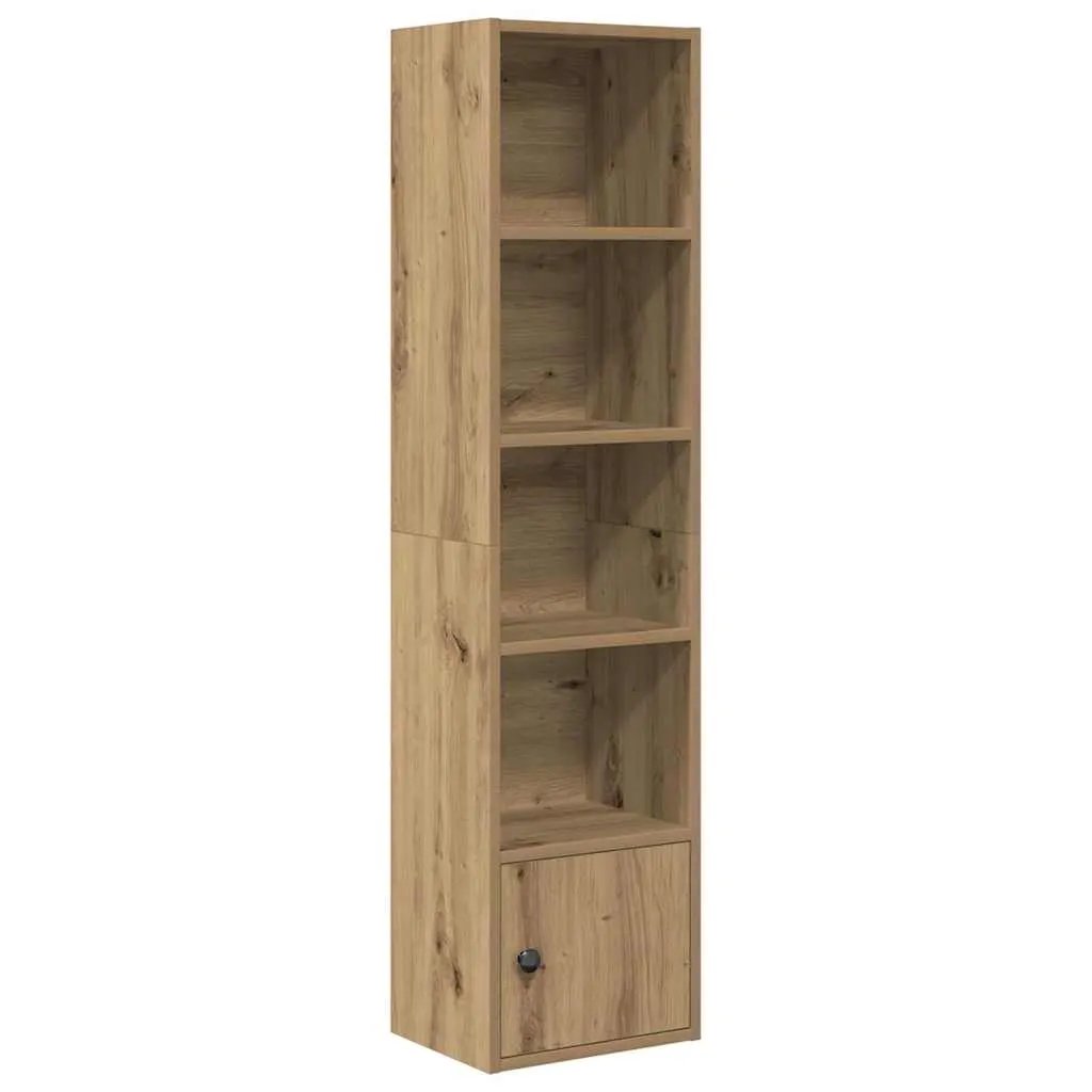 vidaXL vidaXL Bookcase Artisan Oak 31x24x127 cm Engineered Wood - Bookcase