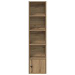 vidaXL vidaXL Bookcase Artisan Oak 31x24x127 cm Engineered Wood - Bookcase