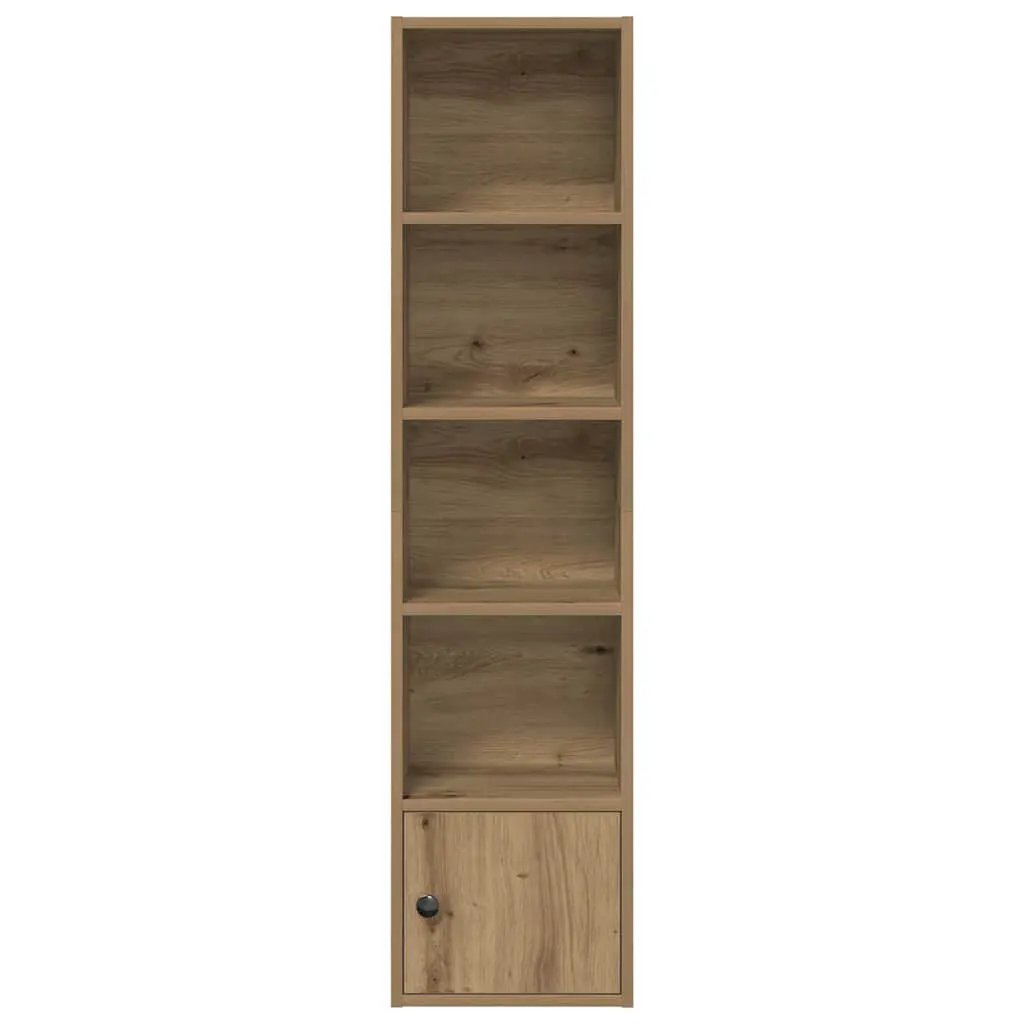 vidaXL vidaXL Bookcase Artisan Oak 31x24x127 cm Engineered Wood - Bookcase