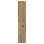 vidaXL vidaXL Bookcase Artisan Oak 31x24x127 cm Engineered Wood - Bookcase
