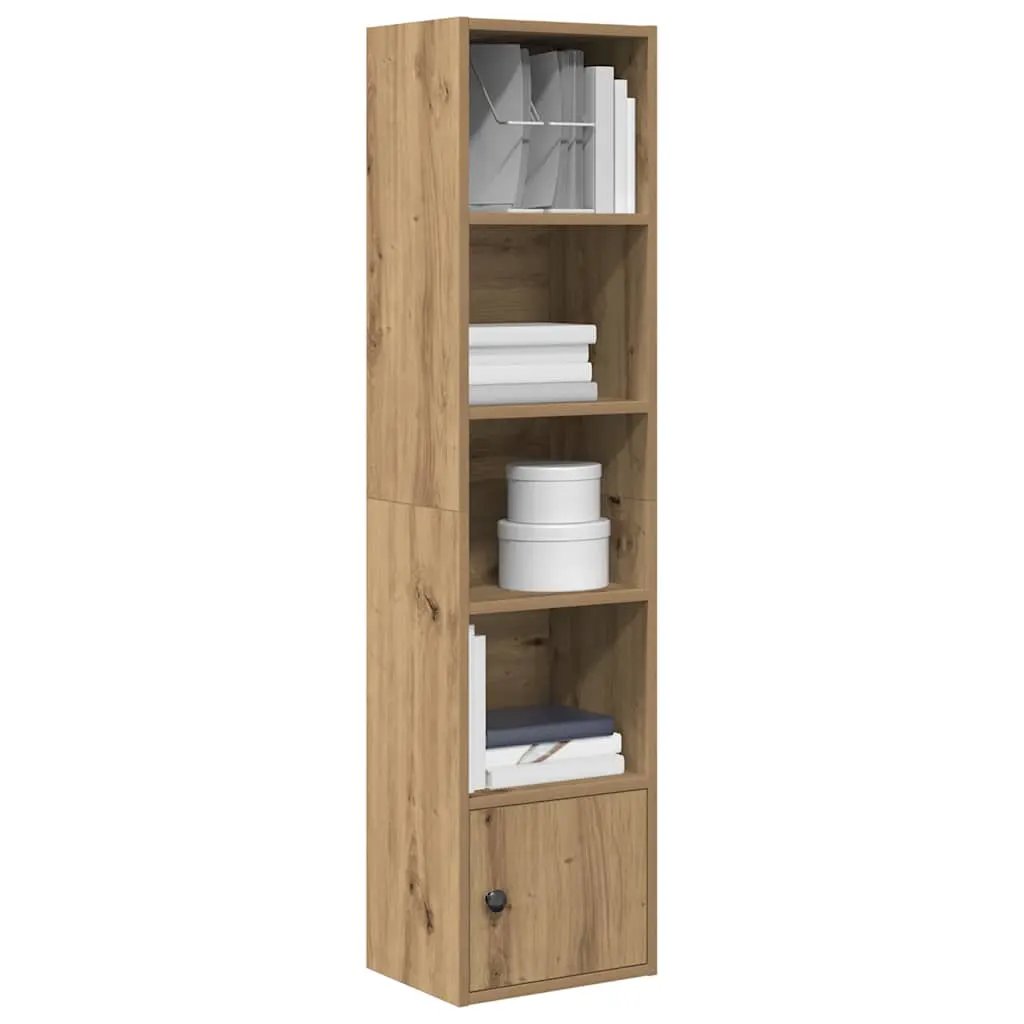 vidaXL vidaXL Bookcase Artisan Oak 31x24x127 cm Engineered Wood - Bookcase