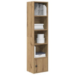 vidaXL vidaXL Bookcase Artisan Oak 31x24x127 cm Engineered Wood - Bookcase