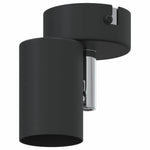 vidaXL vidaXL Ceiling Spotlight with Spotlights Black 6.5 x 6 x 11.5 cm Metal - Spotlight