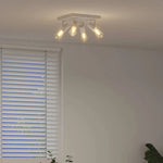 vidaXL vidaXL Ceiling Spotlight White 26.5 x 26 x 11.5 cm Metal - Spotlight