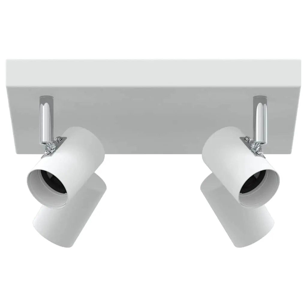 vidaXL vidaXL Ceiling Spotlight White 26.5 x 26 x 11.5 cm Metal - Spotlight