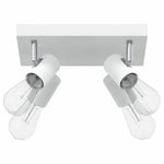 vidaXL vidaXL Ceiling Spotlight White 26.5 x 26 x 11.5 cm Metal - Spotlight