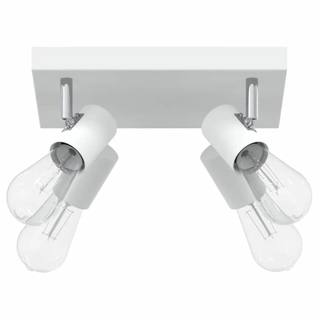 vidaXL vidaXL Ceiling Spotlight White 26.5 x 26 x 11.5 cm Metal - Spotlight