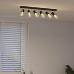 vidaXL vidaXL Ceiling Spotlight Black 73 x 6.5 x 11.5 cm Metal - Spotlight
