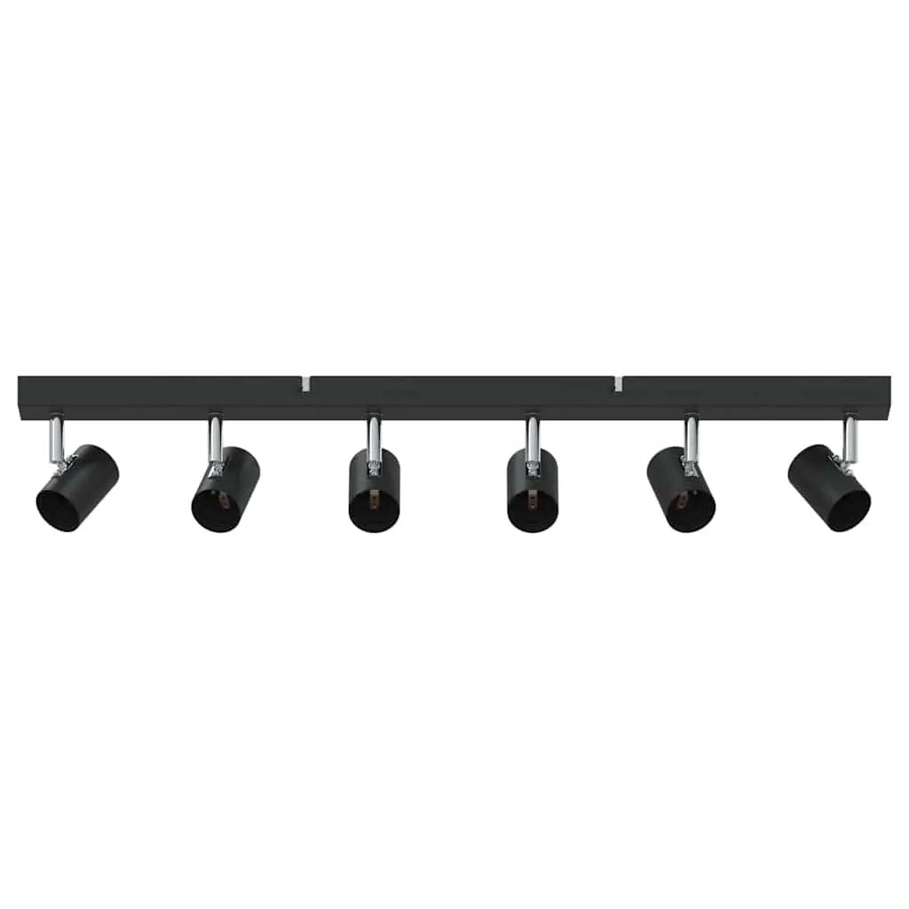 vidaXL vidaXL Ceiling Spotlight Black 73 x 6.5 x 11.5 cm Metal - Spotlight