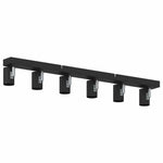 vidaXL vidaXL Ceiling Spotlight Black 73 x 6.5 x 11.5 cm Metal - Spotlight