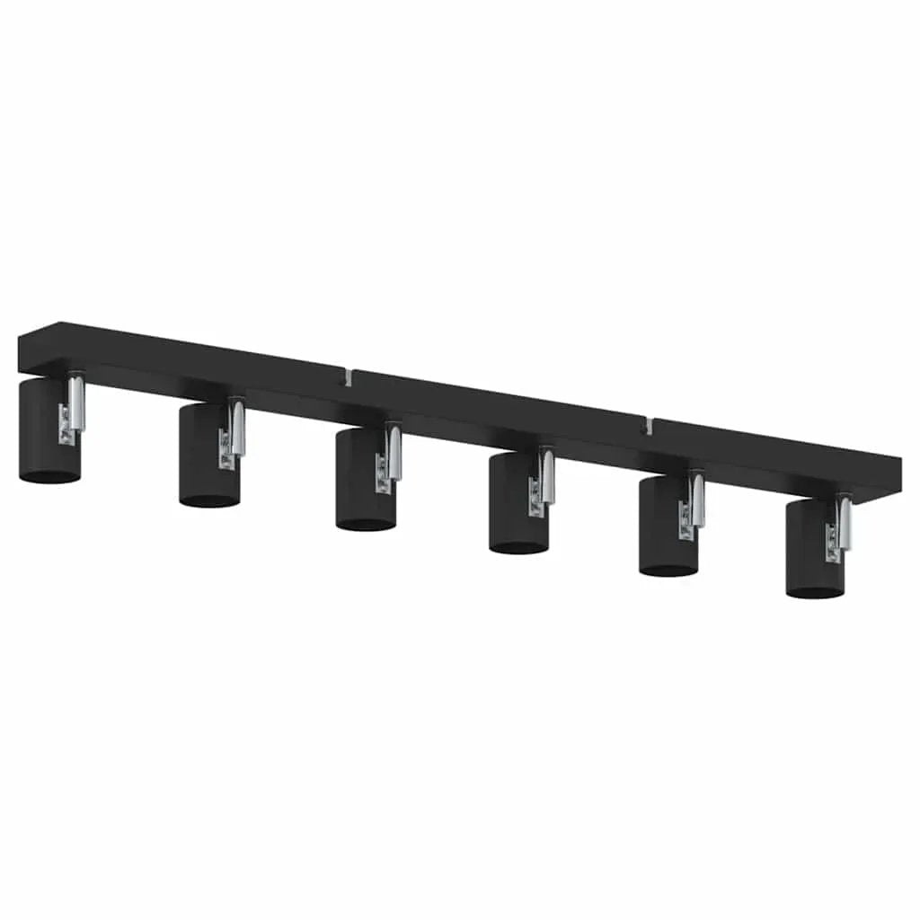 vidaXL vidaXL Ceiling Spotlight Black 73 x 6.5 x 11.5 cm Metal - Spotlight