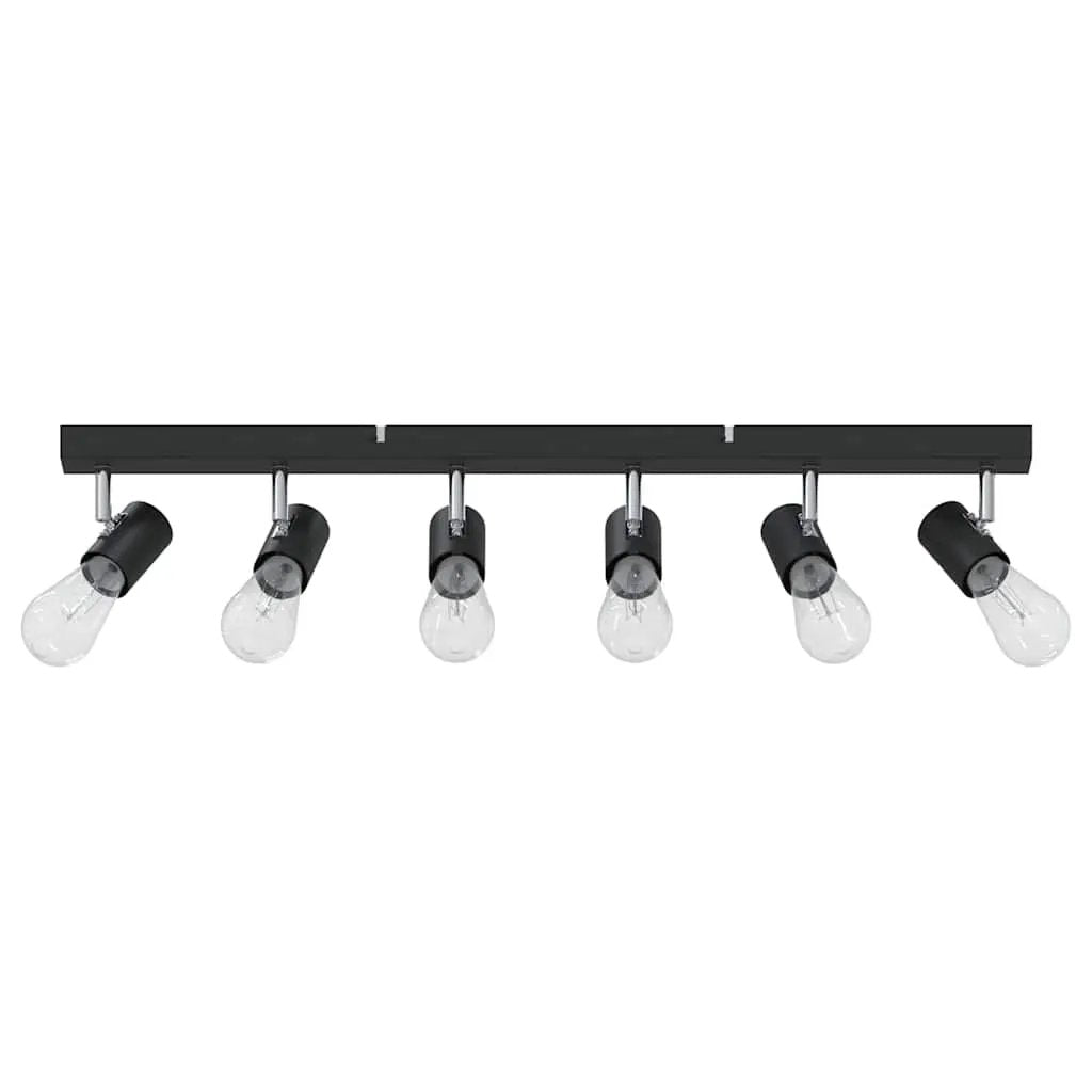 vidaXL vidaXL Ceiling Spotlight Black 73 x 6.5 x 11.5 cm Metal - Spotlight