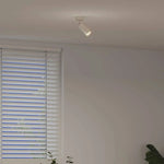 vidaXL vidaXL Ceiling Spotlight with Spotlights Nickel 6 x 6 x 16 cm Metal - Spotlight