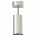 vidaXL vidaXL Ceiling Spotlight with Spotlights Nickel 6 x 6 x 16 cm Metal - Spotlight