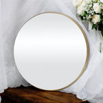 MSL 50X50CM GOLD BEVELLED MIRROR - Mirror