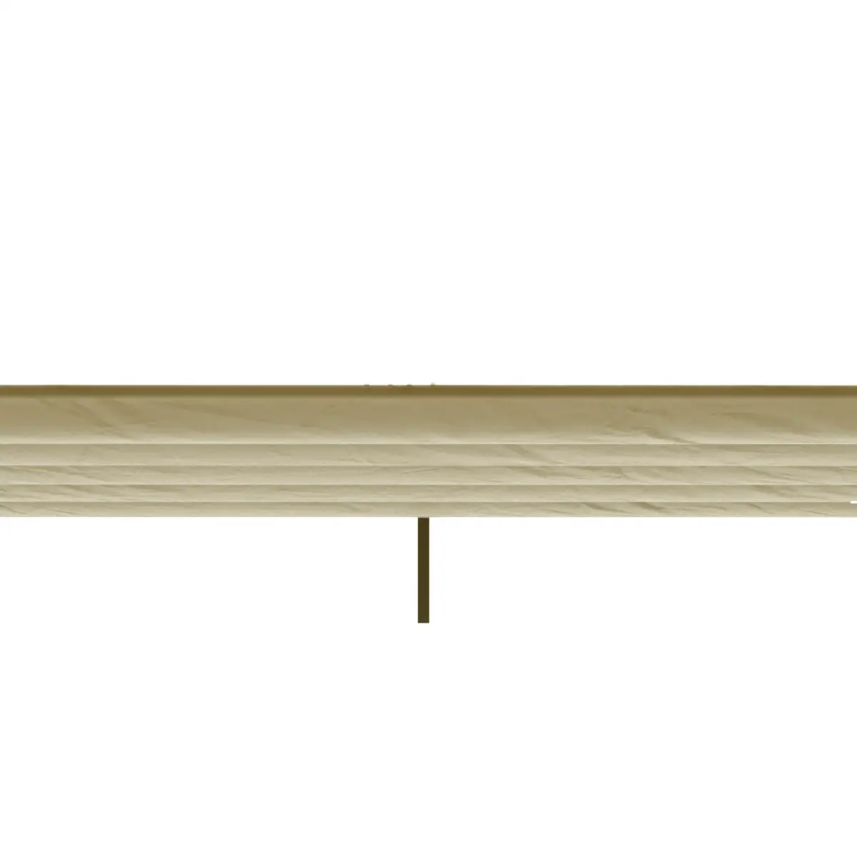 Outsunny Outsunny Pergola Shade Cover Replacement Canopy for 4 x 3(m) Pergola, Beige - Gazebos