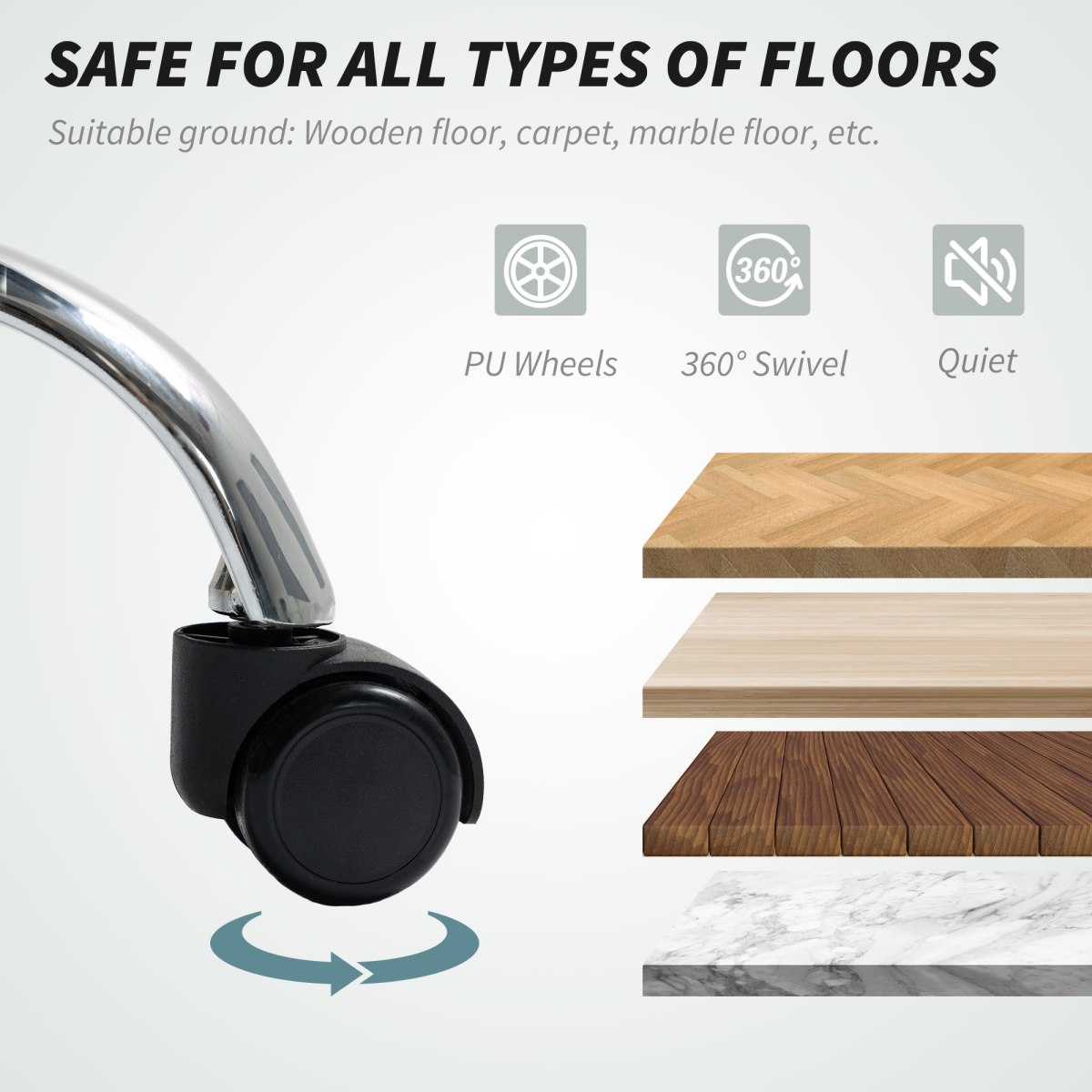 HOMCOM Massage Chair 135 Degree Recline SixPoint Massage provides six-point back, lumbar and thigh massage with heat.