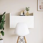 Wall-Mounted Desk 24in Fold-Down Office by Unbranded