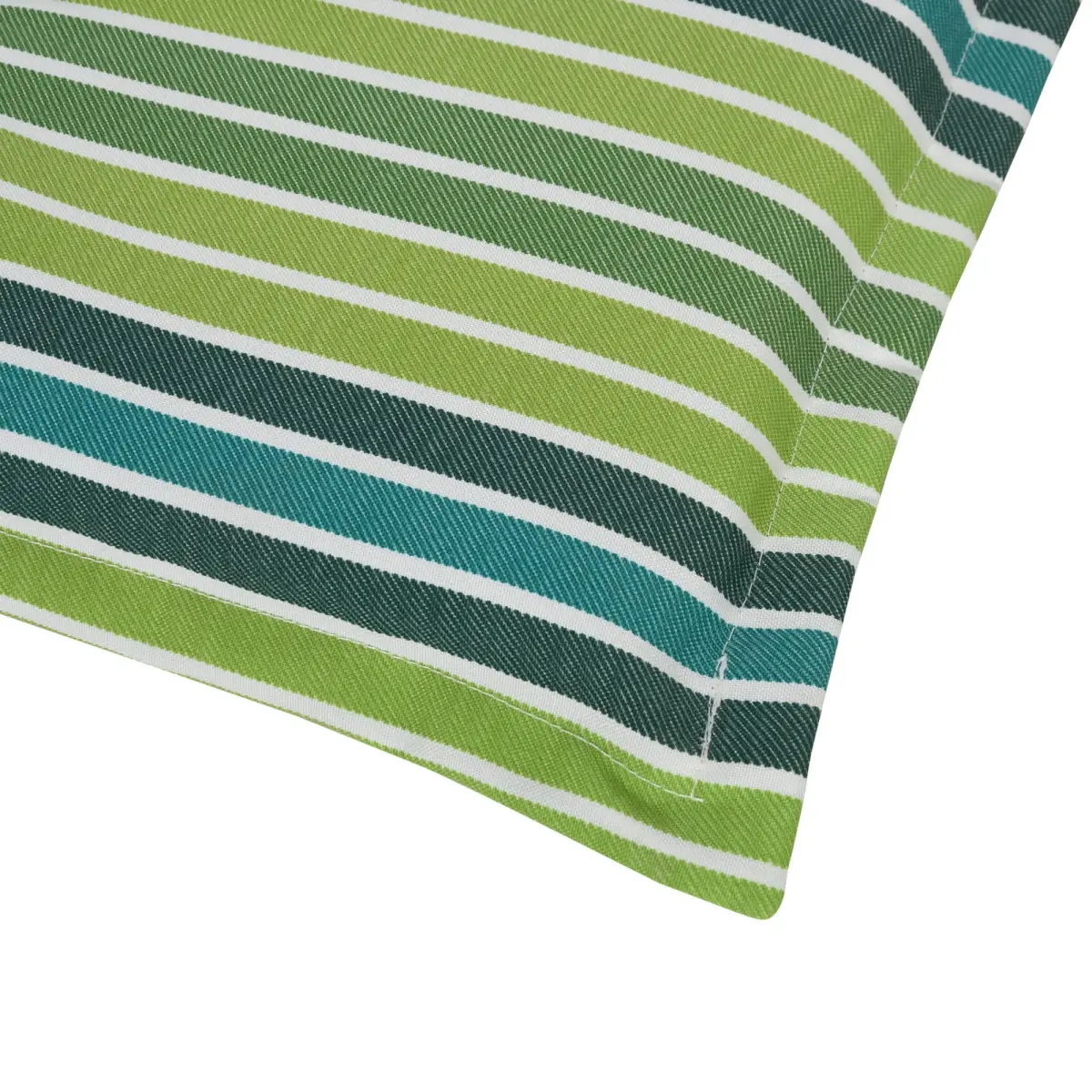 Unbranded 2 PCS Patio Bench Swing Chairs Garden Chairs 2 Seat Cushion Mat Strips Green - Hammocks