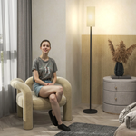 HOMCOM HOMCOM Floor Lamp 63 Inches With Foot Switch For Living Room - Lamp