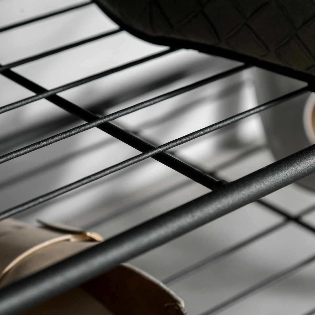 Industrial Coat Rack Stand With 8 Hooks And Brown Storage Shelf Tall Entryway Organizer - Unbranded - Home Symphony