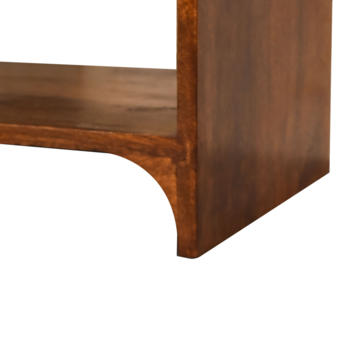 Artisan Furniture Bedside Table Solid Wood Drawer And Shelf For Bedroom Storage Solutions - Artisan Furniture - Home Symphony