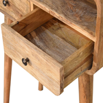 Artisan Console Table Mini Two-Drawers Home Decor by Artisan Furniture
