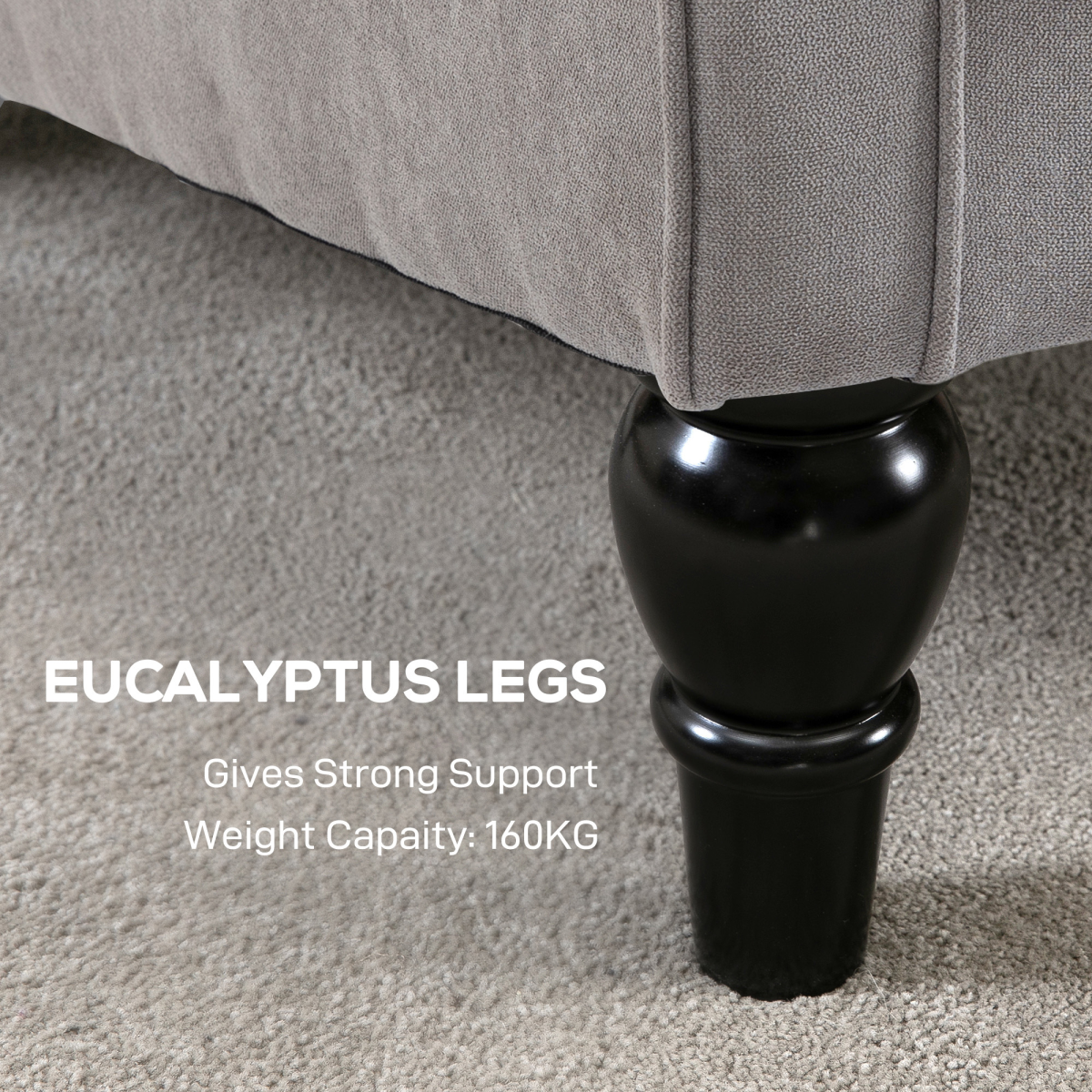 Retro Wingback Accent Chair with medium wood frame and eucalyptus legs, padded seat, vintage look.