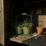 MSL GREEN 4 POT PLANTER - Planters