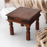 MSL 45CM WOODEN SQUARE TABLE - Console Table