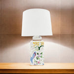 MSL 41CM CERAMIC TABLE LAMP - Lamp