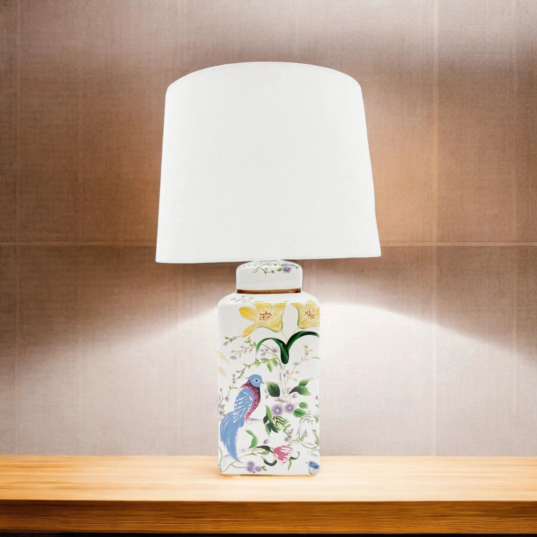 MSL 41CM CERAMIC TABLE LAMP - Lamp