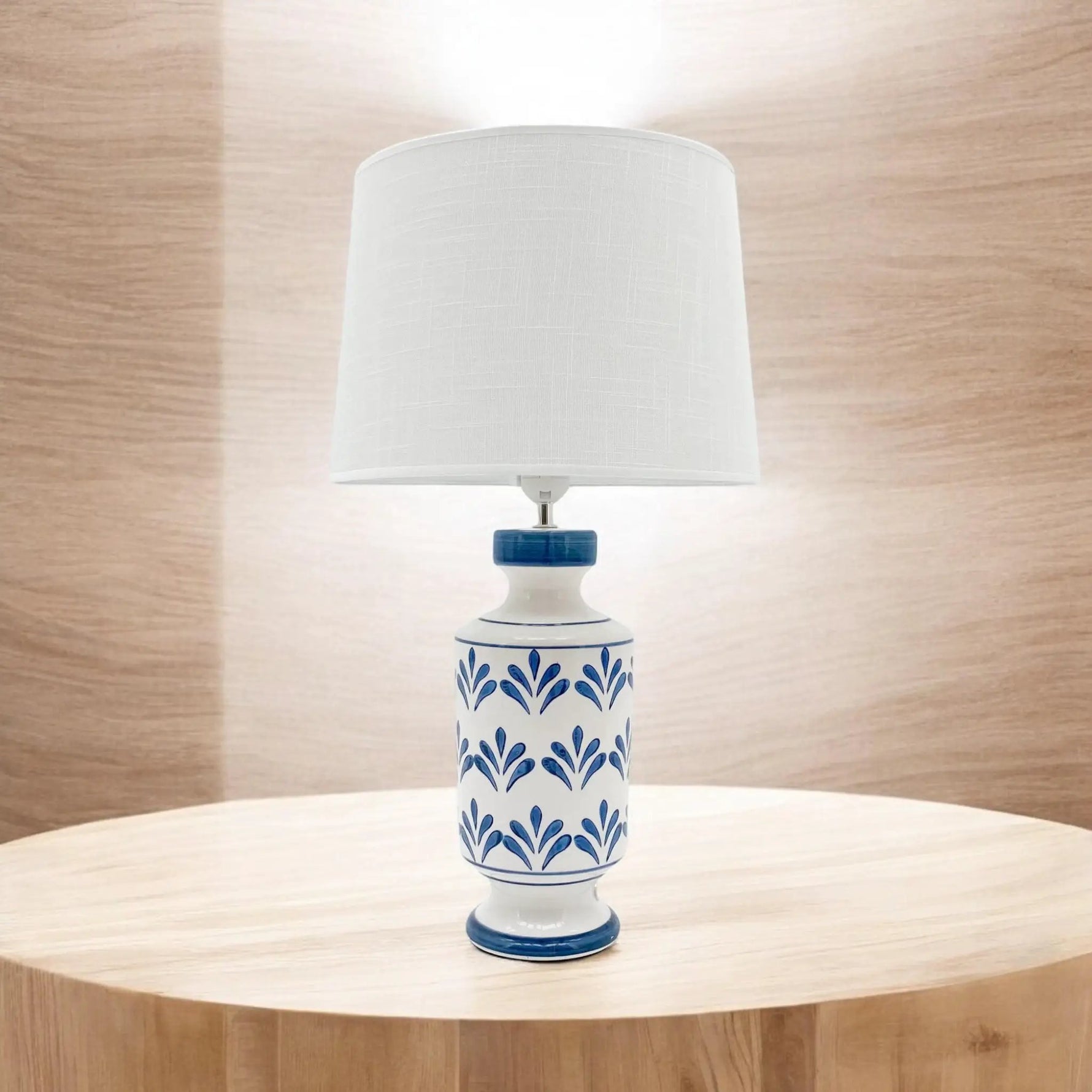 MSL LAMP AND SHADE - Lamp