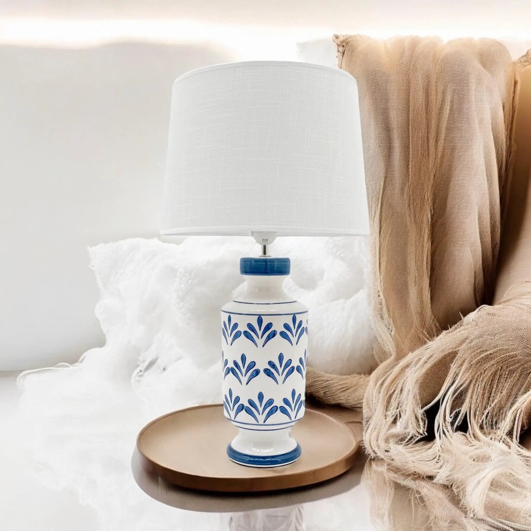 MSL LAMP AND SHADE - Lamp