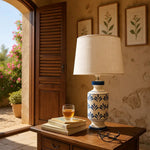 MSL LAMP AND SHADE - Lamp