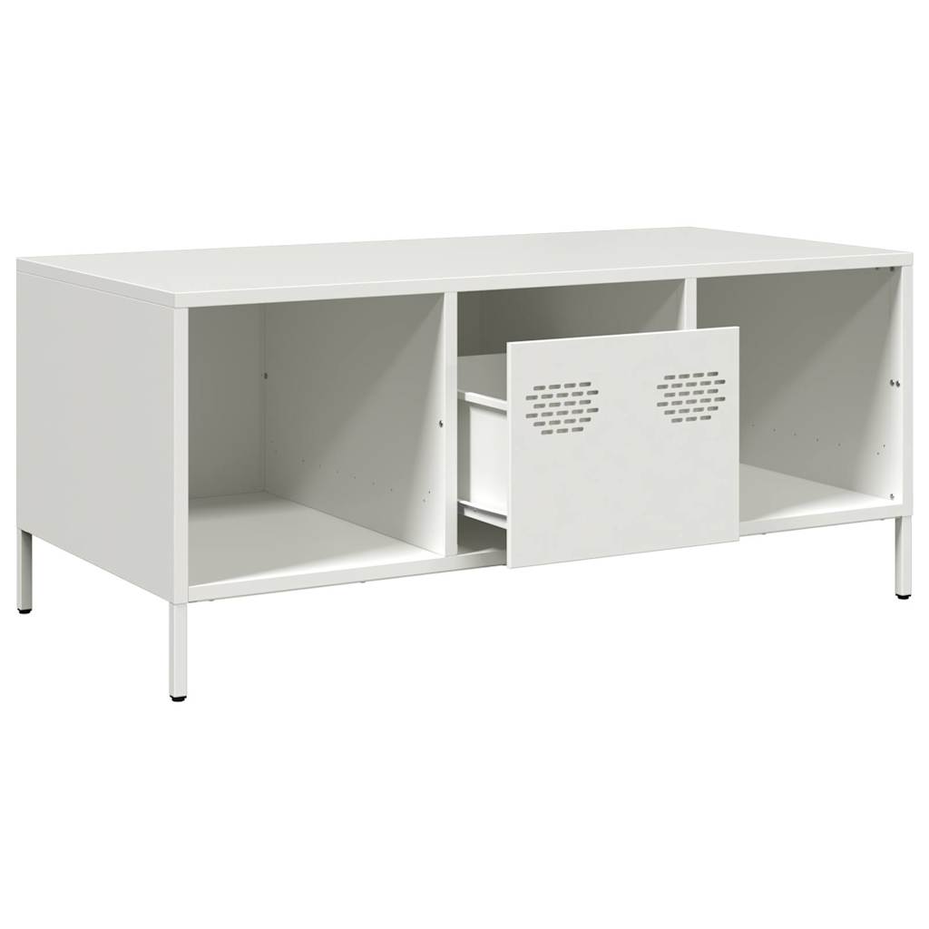vidaXL Table 101.5x50x43.5cm Cold-Rolled Steel