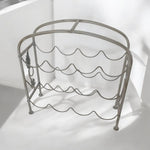 MSL 40CM 12 BOTTLE CREAM WINE HOLDER - Wine Rack