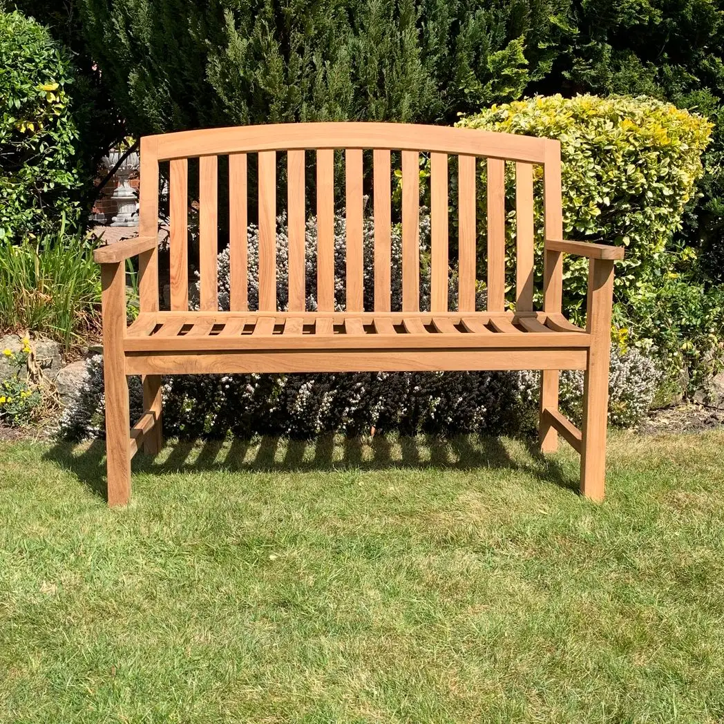 MSL 120CM SEAT ZAIRE BENCH - Garden Chairs
