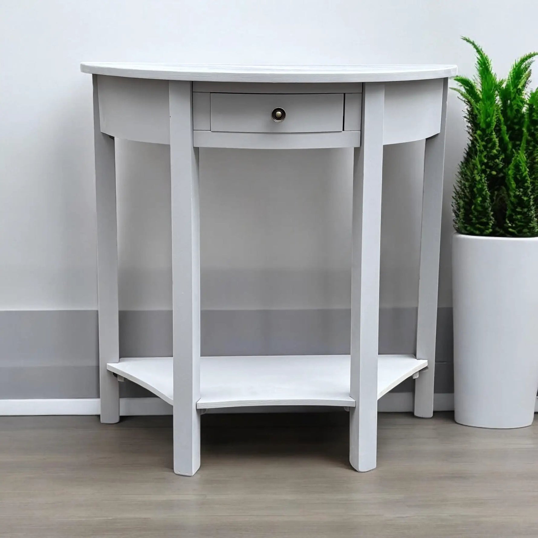 MSL 80CM 2 DRAWER SIDE TABLE - Bedside Table