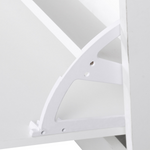 Premium Entryway 90W x 116H Mirror Hooks Home - HOMCOM - Home Symphony