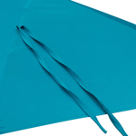 Outsunny Outsunny 4.6M Garden Patio Umbrella Canopy Parasol Sun Shade w/o Base Blue - Parasol