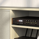HOMCOM Modern TV Cabinet with Shelves Drawers for Bedroom by HOMCOM