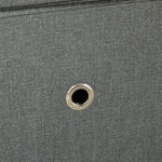 Rustic Industrial Clothes Rack Garment with 2 Fabric Drawers by Unbranded