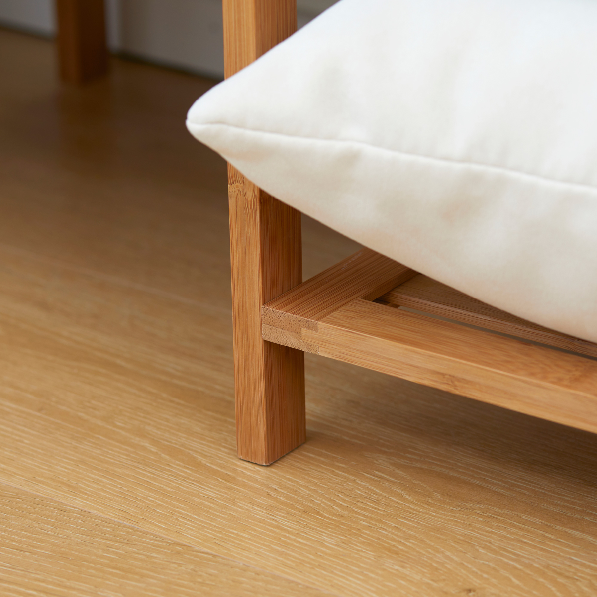 Eco Bamboo Clothes Rail 6 Tier Shelves For Home Use - HOMCOM - Home Symphony