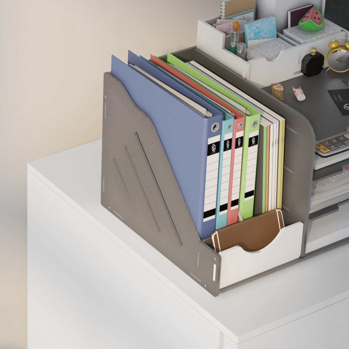 Vinsetto Steel File Cabinet Lock Bar Office