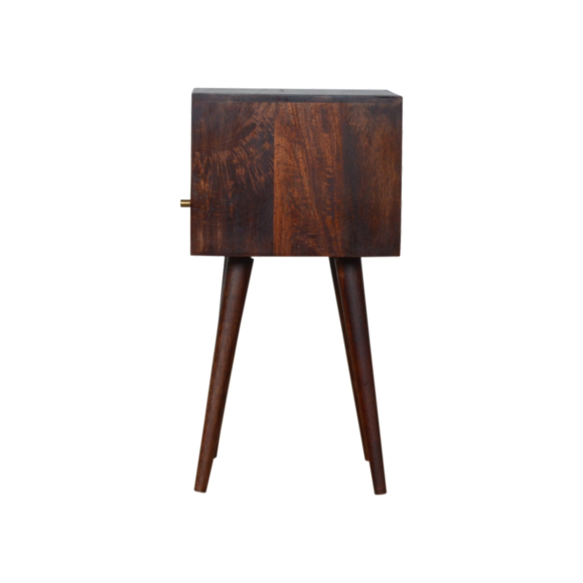 Artisan Bedside Table Mini Cherry Drawer Bedroom - Artisan Furniture - Home Symphony