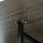 Homcom Mobile Drop Leaf Table Compact Extendable for Six by HOMCOM